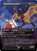 Abyssal Persecutor (Borderless Hildebrandt) (Silver Foil)