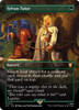 Sylvan Tutor (Borderless Hildebrandt) (Silver Foil)