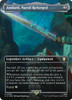 Anduril, Narsil Reforged (Borderless Scene) (Surge Foil)