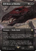 Fell Beast of Mordor (Borderless Scene) (Surge Foil)