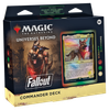 Fallout Commander Deck - Scrappy Survivors