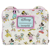 Disney: Disney100 Mickey & Friends Classic All-Over Print Iridescent Zip Around Wallet