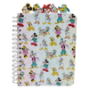 Disney: Disney100 Mickey & Friends Classic Stationary Spiral Tab Journal