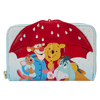 Disney: Winnie the Pooh & Friends Rainy Day Zip Around Wallet