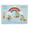 Disney: Winnie the Pooh & Friends Rainy Day 4pc Pin Set