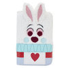Disney: Alice in Wonderland White Rabbit Cosplay Zip Around Wallet