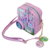 Disney: Sleeping Beauty Castle Three Good Fairies Stained Glass Crossbody Bag