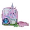 Disney: Sleeping Beauty Castle Three Good Fairies Stained Glass Crossbody Bag