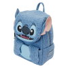 Disney: Stitch Plush Sherpa Cosplay Mini Backpack