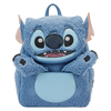 Disney: Stitch Plush Sherpa Cosplay Mini Backpack