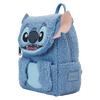 Disney: Stitch Plush Sherpa Cosplay Mini Backpack