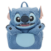 Disney: Stitch Plush Sherpa Cosplay Mini Backpack