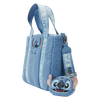 Disney: Stitch Plush Sherpa Tote Bag With Coin Bag
