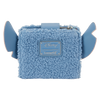 Disney: Stitch Plush Sherpa Cosplay Bifold Wallet