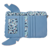 Disney: Stitch Plush Sherpa Cosplay Bifold Wallet