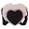 BLACKPINK: All-Over Print Heart Shaped Crossbody Bag