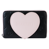 BLACKPINK: All-Over Print Heart Zip Around Wallet