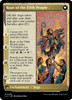 Huatli, Poet of Unity // Roar of the Fifth People (Showcase Frame)