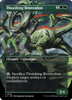 Thrashing Brontodon (Borderless Art)