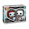Pocket POP! Disney - The Nightmare Before Christmas Formal Sally & Jack Skellington Keychain 2-Pack