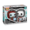 Pocket POP! Disney - The Nightmare Before Christmas Formal Sally & Jack Skellington Keychain 2-Pack