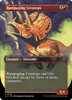 Rampaging Ceratops (Borderless Art)