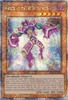 RA01-EN004 Vision HERO Faris (Quarter Century Secret Rare)