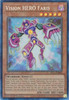 RA01-EN004 Vision HERO Faris (Ultimate Rare)