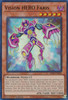 RA01-EN004 Vision HERO Faris (Ultra Rare)