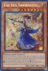 RA01-EN023 The Iris Swordsoul (Secret Rare)