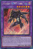 RA01-EN025 Masked HERO Dark Law (Platinum Secret Rare)