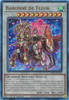 RA01-EN034 Baronne de Fleur (Ultimate Rare)