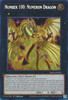 RA01-EN039 Number 100: Numeron Dragon (Secret Rare)