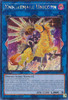 RA01-EN043 Knightmare Unicorn (Alternate Art) (Platinum Secret Rare)
