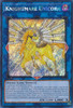 RA01-EN043 Knightmare Unicorn (Platinum Secret Rare)