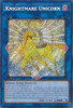 RA01-EN043 Knightmare Unicorn (Secret Rare)