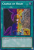 RA01-EN050 Change of Heart (Secret Rare)