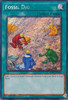 RA01-EN053 Fossil Dig (Platinum Secret Rare)