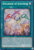 RA01-EN054 Spellbook of Judgment (Secret Rare)