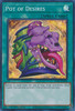 RA01-EN056 Pot of Desires (Collector's Rare)