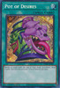 RA01-EN056 Pot of Desires (Secret Rare)