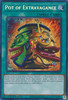 RA01-EN059 Pot of Extravagance (Secret Rare)