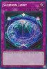 RA01-EN070 Summon Limit (Secret Rare)
