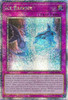 RA01-EN071 Ice Barrier (Quarter Century Secret Rare)