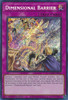 RA01-EN072 Dimensional Barrier (Secret Rare)