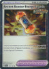 SV Paradox Rift 159/182 Ancient Booster Energy Capsule (Cosmo Holo)