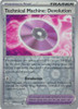 SV Paradox Rift 177/182 Technical Machine: Devolution (Reverse Holo)
