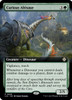 Curious Altisaur (Extended Art)