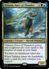 Tishana, Voice of Thunder