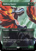 Hulking Raptor (Borderless Art)